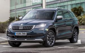 Skoda Kodiaq Scout (UK) '2017